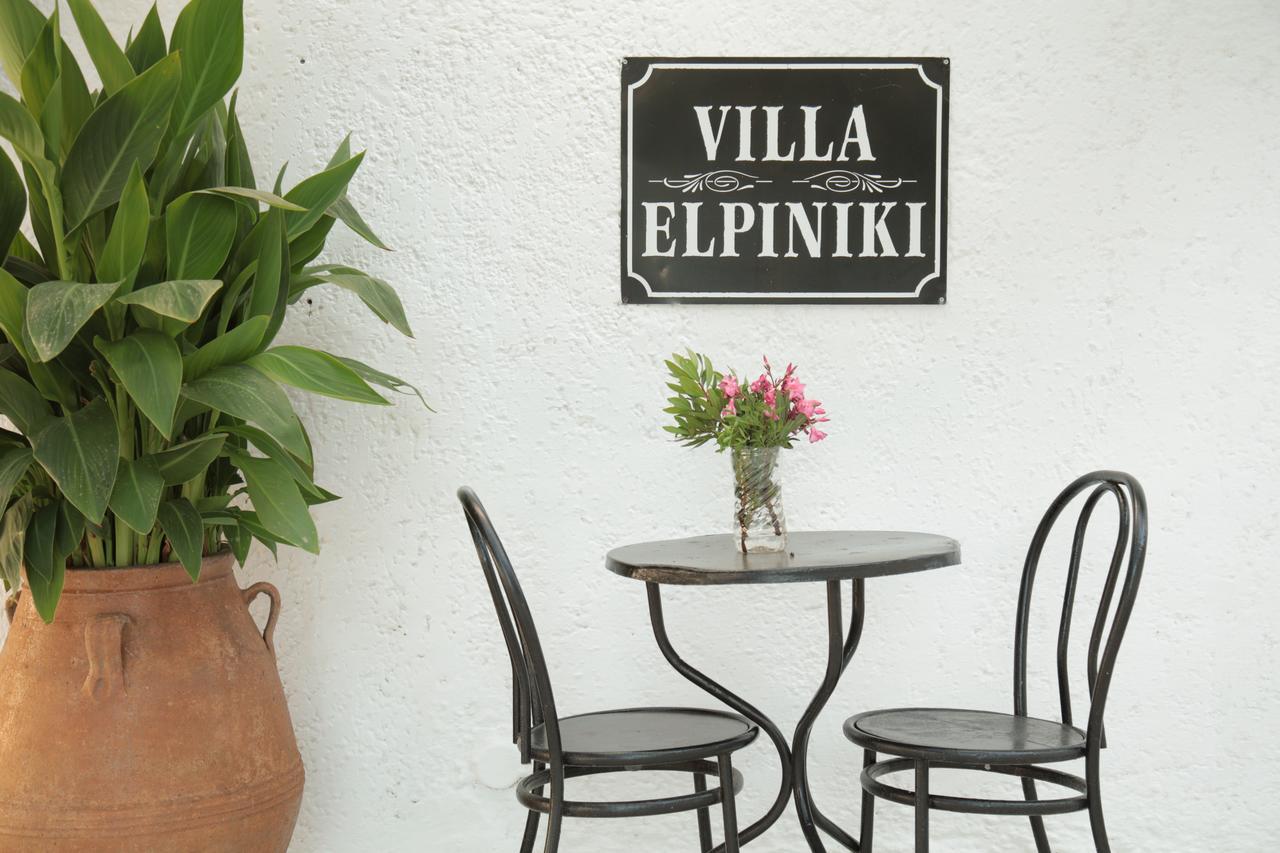 ترولو Villa Elpiniki المظهر الخارجي الصورة