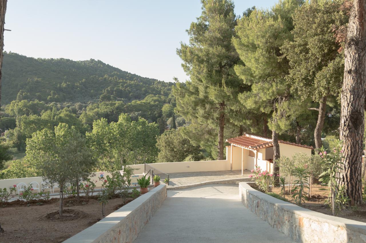 ترولو Villa Elpiniki المظهر الخارجي الصورة
